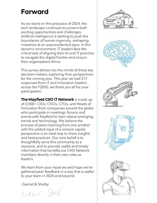 2024 IT Priorities and Adoption of Gen AI - Page 2