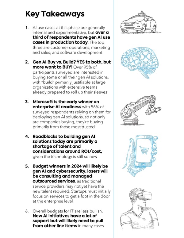 2024 IT Priorities and Adoption of Gen AI - Page 3