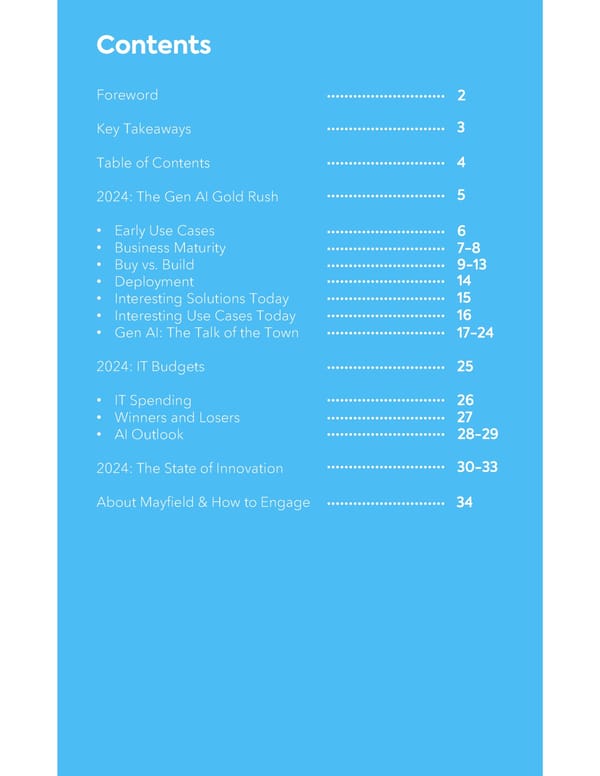 2024 IT Priorities and Adoption of Gen AI - Page 4