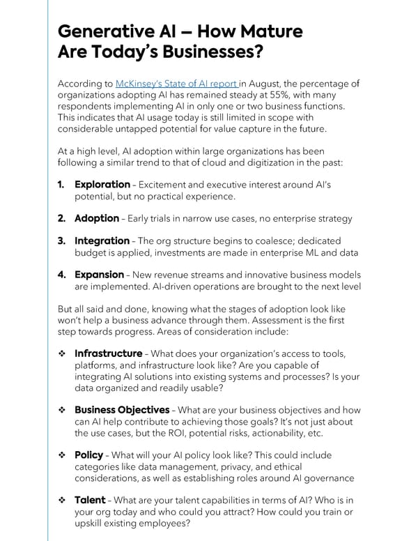 2024 IT Priorities and Adoption of Gen AI - Page 7