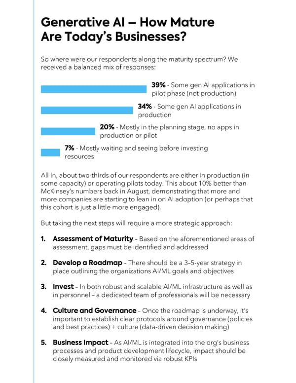 2024 IT Priorities and Adoption of Gen AI - Page 8