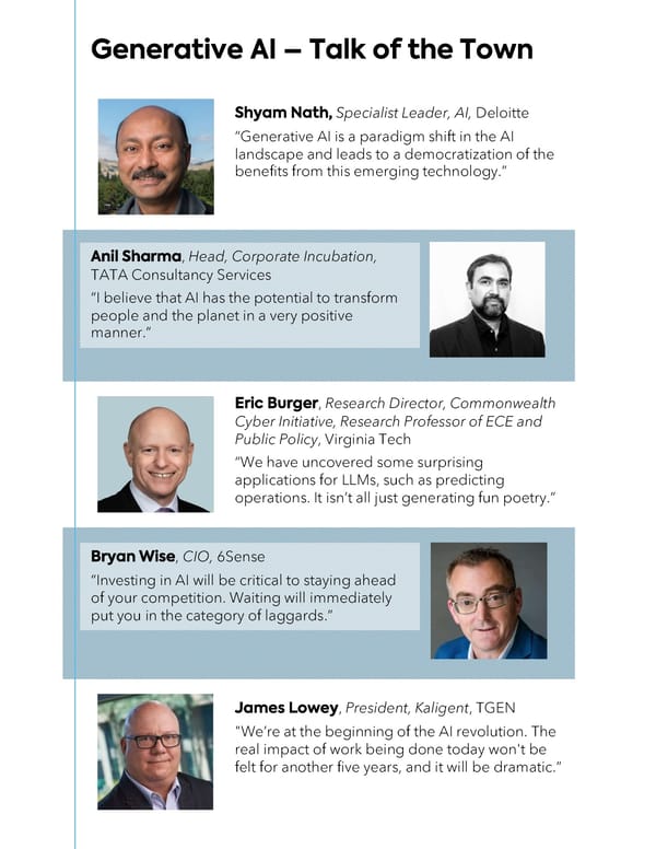 2024 IT Priorities and Adoption of Gen AI - Page 19