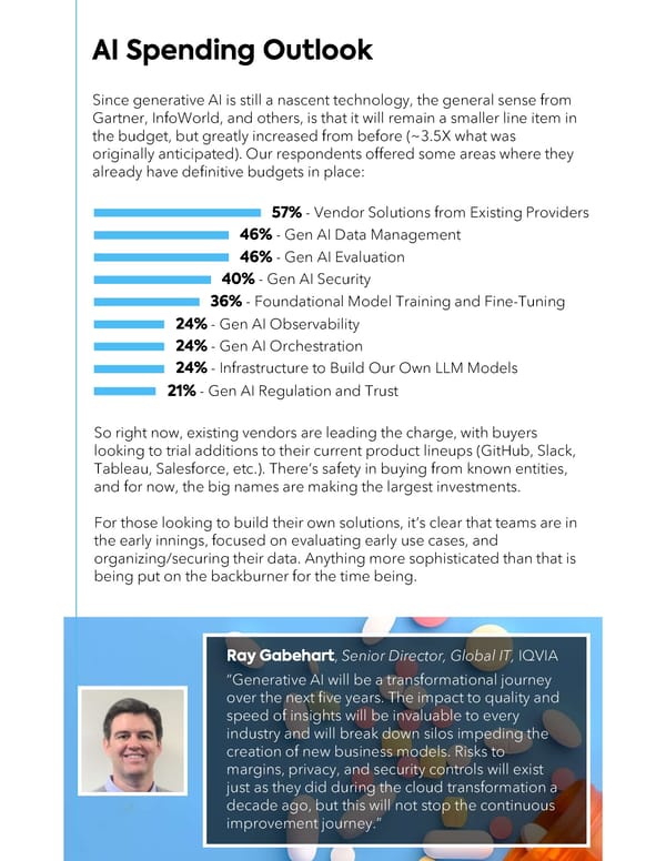 2024 IT Priorities and Adoption of Gen AI - Page 28